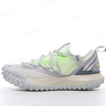 Nike ACG Mountain Fly Low Mens and Womens Shoes Silver Green DJ lhw