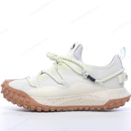 Nike ACG Mountain Fly Low Mens and Womens Shoes White Green Brown DD lhw