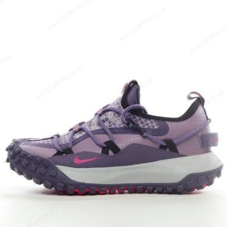 Nike ACG Mountain Fly Low SE Mens and Womens Shoes Purple DQ lhw