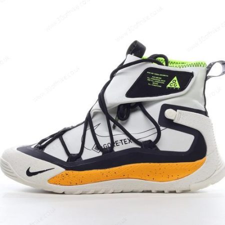 Nike ACG Terra Antarktik GORE TEX Mens and Womens Shoes White Black Orange BV lhw
