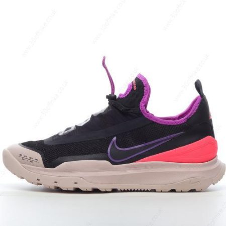 Nike ACG Zoom Air AO Mens and Womens Shoes Black Orange Purple Brown CT lhw