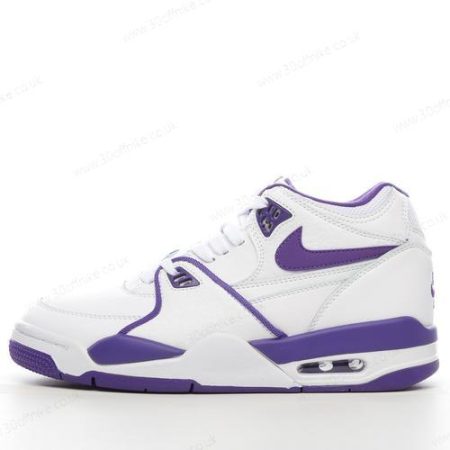 Nike Air Flight Mens and Womens Shoes White Purple CN lhw
