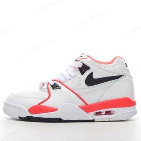 Nike Air Flight Mens and Womens Shoes White Red CZ lhw