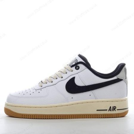 Nike Air Force LX Low Mens and Womens Shoes White Black DR lhw