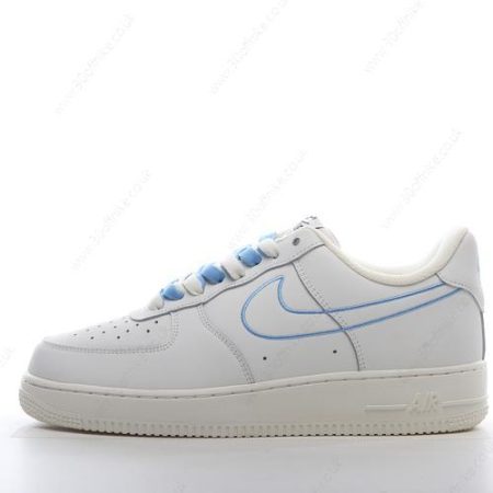 Nike Air Force Low Mens and Womens Shoes White Blue DV lhw