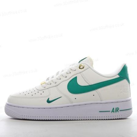 Nike Air Force Low LV Mens and Womens Shoes White Green DQ lhw