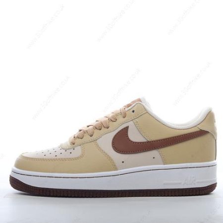 Nike Air Force Low LV Mens and Womens Shoes White Yellow DQ lhw