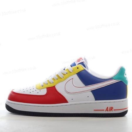 Nike Air Force Low LV Mens and Womens Shoes Yellow White Red Blue FN lhw