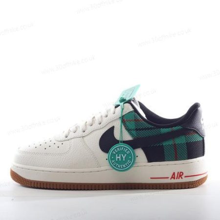 Nike Air Force Low LX Mens and Womens Shoes Black Green White DV lhw