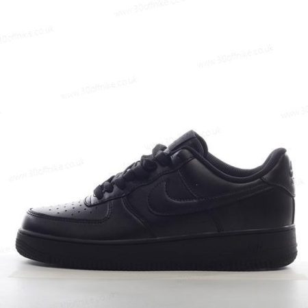Nike Air Force Low Mens and Womens Shoes Black DM lhw