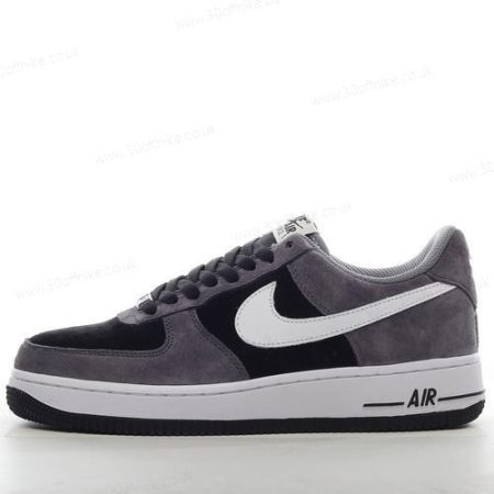 Nike Air Force Low Mens and Womens Shoes Grey White lhw