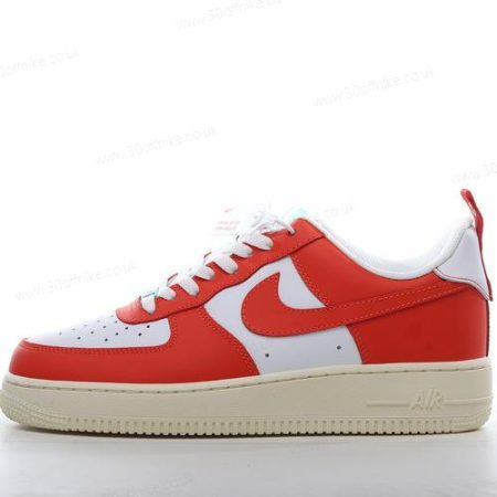 Nike Air Force Low Mens and Womens Shoes Orange White DX lhw