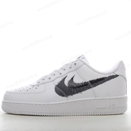 Nike Air Force Low Mens and Womens Shoes White Black FD lhw