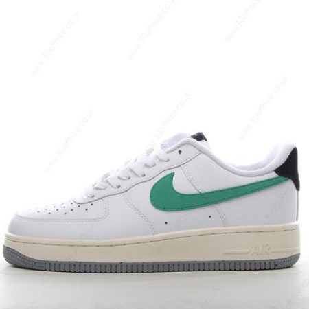 Nike Air Force Low Mens and Womens Shoes White Green DR lhw