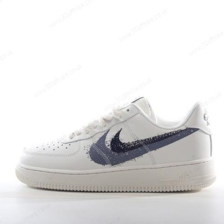 Nike Air Force Low Mens and Womens Shoes White Grey Black FD lhw