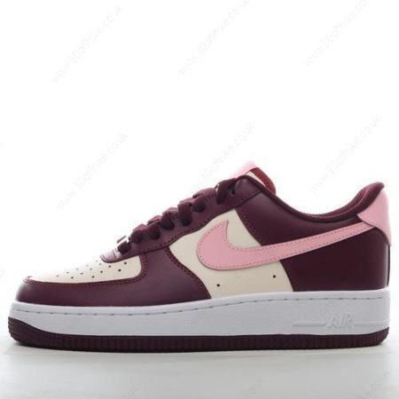 Nike Air Force Low Mens and Womens Shoes White Red Pink FD lhw