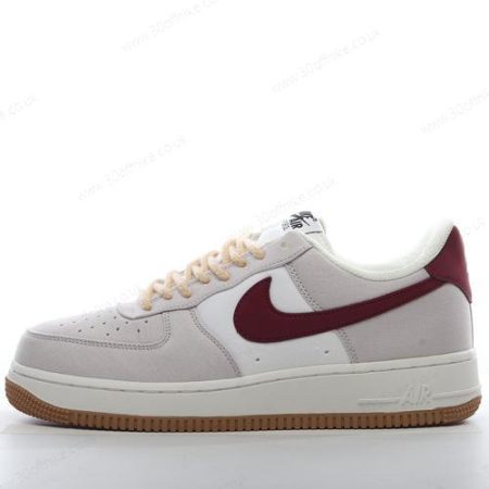 Nike Air Force Low SE Mens and Womens Shoes Red White DV lhw