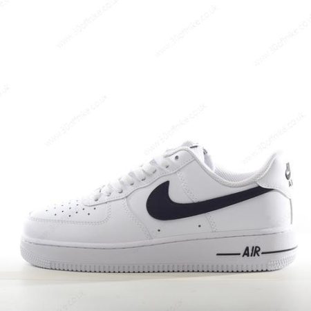 Nike Air Force Low Craft Mens and Womens Shoes White Black CT lhw