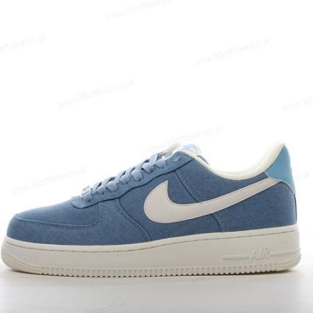 Nike Air Force Low Mens and Womens Shoes Blue DH lhw