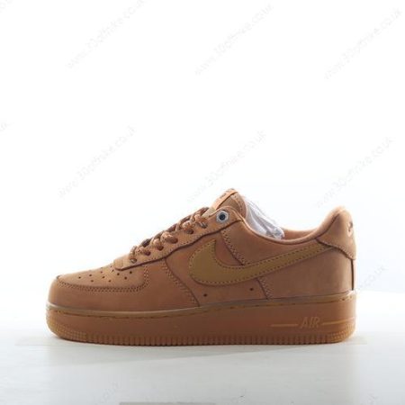 Nike Air Force Low Mens and Womens Shoes Brown CJ lhw