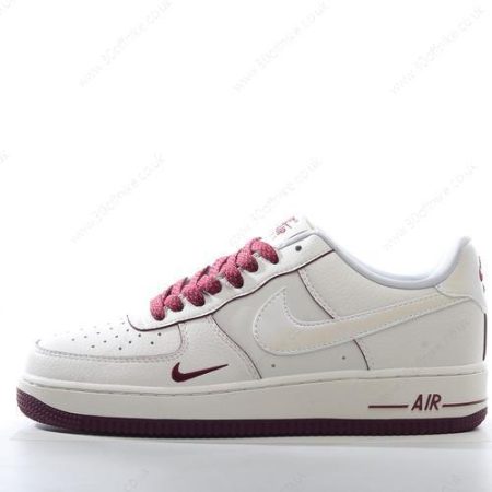 Nike Air Force Low Mens and Womens Shoes Red White DH lhw