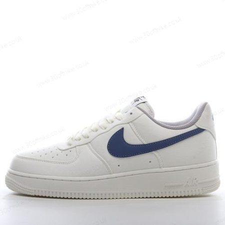 Nike Air Force Low Mens and Womens Shoes White Blue AO lhw