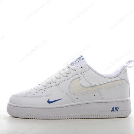 Nike Air Force Low Mens and Womens Shoes White Blue FB lhw