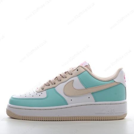 Nike Air Force Low Mens and Womens Shoes White Green Orange DV lhw