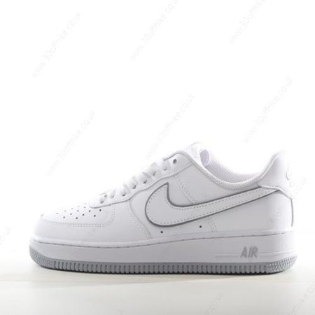 Nike Air Force Low Mens and Womens Shoes White Grey DX lhw