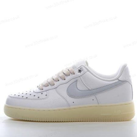 Nike Air Force Low Mens and Womens Shoes White Grey FD lhw