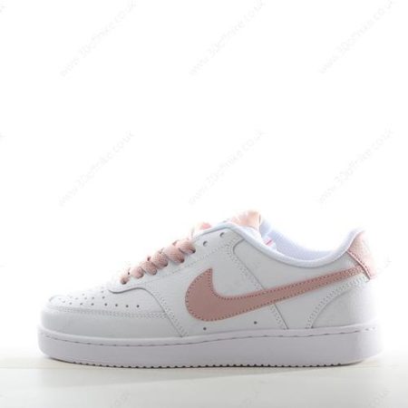 Nike Air Force Low Mens and Womens Shoes White Pink lhw