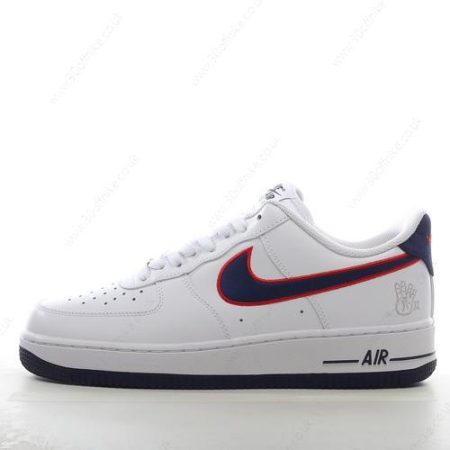 Nike Air Force Low Mens and Womens Shoes White Red Black FJ lhw