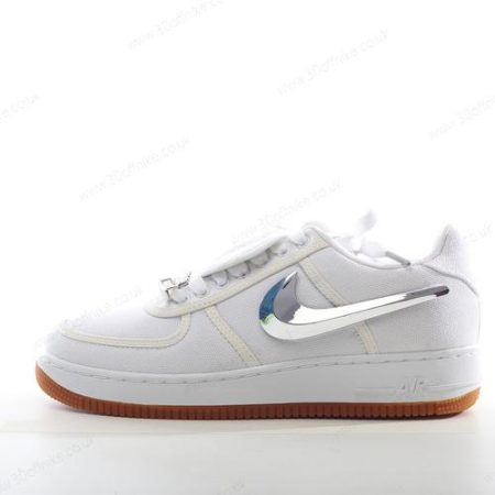 Nike Air Force Low Mens and Womens Shoes Whitie Brown AQ lhw