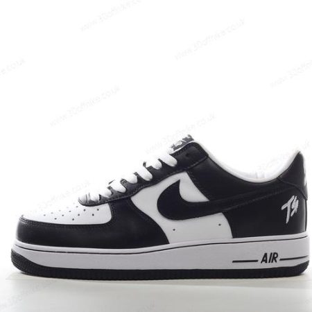 Nike Air Force Low QS Mens and Womens Shoes White Black FJ lhw