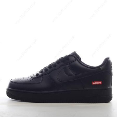 Nike Air Force Low SP Mens and Womens Shoes Black CU lhw