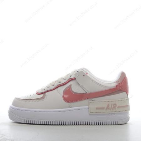 Nike Air Force Low Shadow Mens and Womens Shoes Pink White DZ lhw