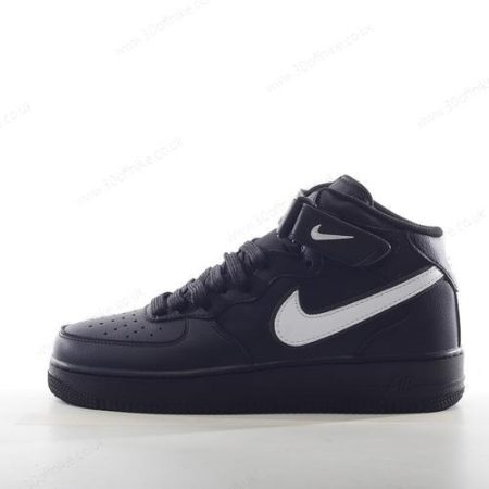 Nike Air Force Mid Mens and Womens Shoes Black lhw