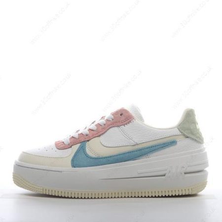 Nike Air Force PLT AF ORM Low Mens and Womens Shoes White Blue Orange Red DX lhw