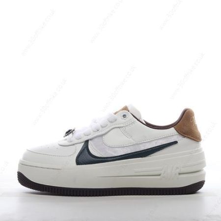 Nike Air Force PLT AF ORM Low Mens and Womens Shoes White Green FB lhw