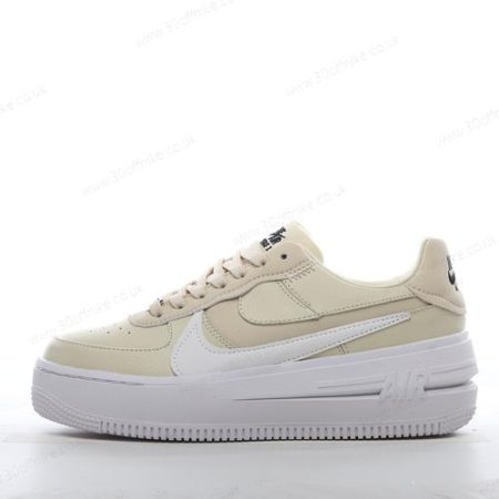 Nike Air Force PLT AF ORM Low Mens and Womens Shoes White Khaki DJ lhw
