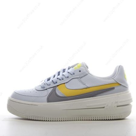 Nike Air Force PLT AF ORM Low Mens and Womens Shoes White Orange DJ lhw