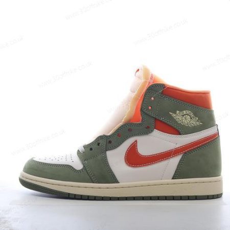 Nike Air Jordan High OG Mens and Womens Shoes Olive FB lhw