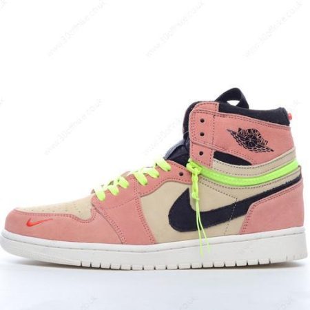 Nike Air Jordan High Switch Mens and Womens Shoes Pink Black CW lhw