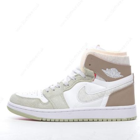 Nike Air Jordan High Zoom Air CMFT Mens and Womens Shoes White Grey Olive CT lhw