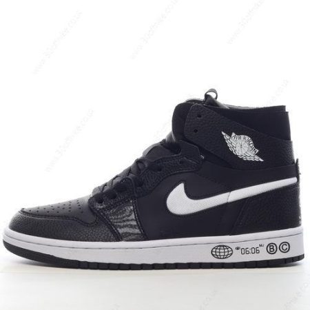 Nike Air Jordan High Zoom CMFT Mens and Womens Shoes Black White DV lhw