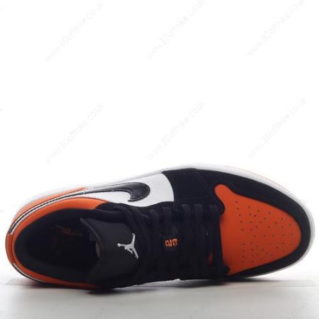 Nike Air Jordan Low Golf Mens and Womens Shoes Black Orange DD lhw