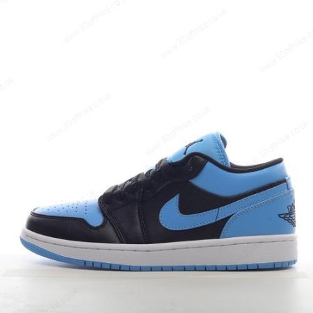 Nike Air Jordan Low Mens and Womens Shoes Black Blue White lhw
