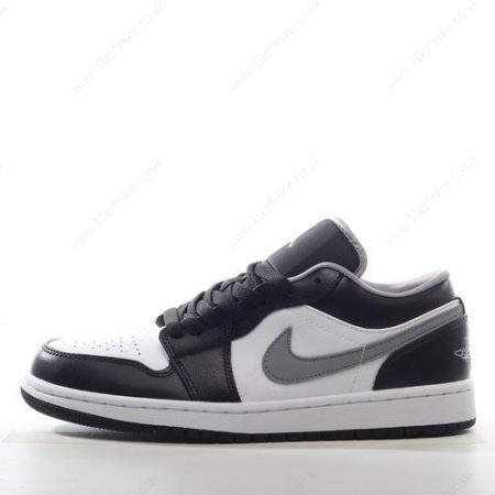 Nike Air Jordan Low Mens and Womens Shoes Black Grey White lhw