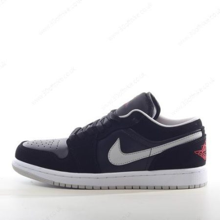 Nike Air Jordan Low Mens and Womens Shoes Black Red Grey White lhw