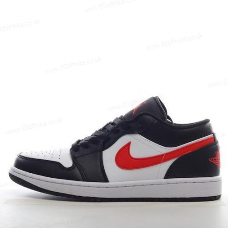 Nike Air Jordan Low Mens and Womens Shoes Black Red White lhw